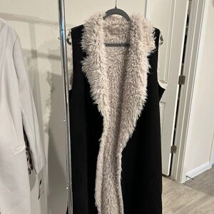 Talisman Faux Sherpa Topper